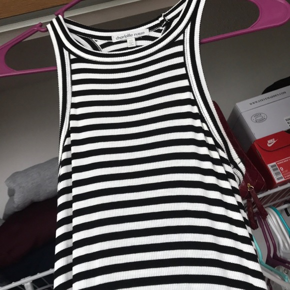 striped dress - Picture 2 of 2
